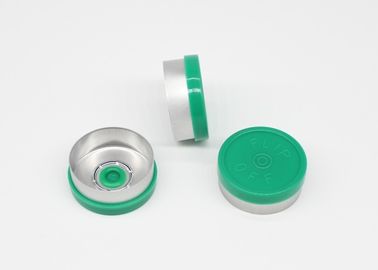 πράσινο εύκολο ανοικτό κτύπημα 20mm από το λογότυπο συνήθειας πιστοποίησης σφραγίδων κκπ φιαλιδίων