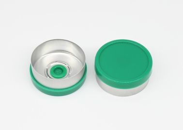 Φαρμακευτικά καλύμματα 20mm φιαλιδίων αργιλίου πλαστικά μέγεθος για το φιαλίδιο εγχύσεων
