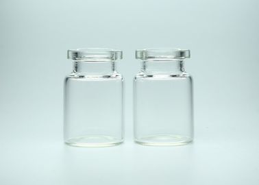 Προσαρμοσμένα φιαλίδια σωλήνων γυαλιού 5ml διαφανή ιατρικά Borosilicate