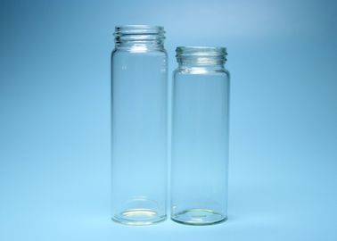 20ml 30ml άχρωμο διαφανές και ηλέκτρινο μπουκάλι γυαλιού βιδών τοπ