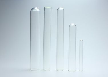 Borosilicate γυαλιού δοκιμής σαφές χρώμα ISO μεγέθους σωλήνων προσαρμοσμένο πιστοποιημένο