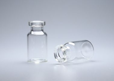 2ml διαφανές κενό χαμηλό φιαλίδιο γυαλιού Borosilicate σωληνοειδές μικρό