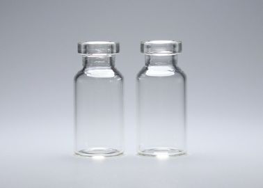 3ml διαφανές φιαλίδιο γυαλιού Borosilicate ιατρικής μικρό