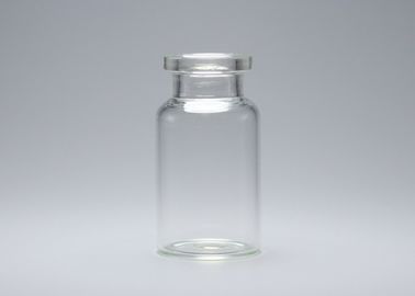 Πρότυπα του ISO 10ml 24*45mm διαφανές φιαλίδιο γυαλιού