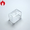20ml Clear Square Perfume Glass Printing Hot Stamping