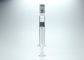2.25ml ουδέτερη κλειδαριά Luer συρίγγων γυαλιού Borosilicate για ιατρικός και καλλυντικός