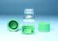 7ml καθαρίστε το περασμένο κλωστή εμπορευματοκιβώτιο φιαλιδίων μπουκαλιών τοπ γυαλιού Borosilicate μίνι