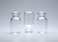 2ml διαφανές κενό χαμηλό φιαλίδιο γυαλιού Borosilicate σωληνοειδές μικρό