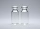 3ml διαφανές φιαλίδιο γυαλιού Borosilicate ιατρικής μικρό