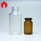 Διαφανές ή ηλέκτρινο ιατρικό μικρό φιαλίδιο 2ml 3ml 5ml 10ml 20ml 30ml μπουκαλιών γυαλιού