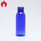 Μπλε μπουκάλι ψεκασμού αντλιών 30ml πλαστικό με την αντλία 18mm