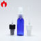 Μπλε μπουκάλι ψεκασμού αντλιών 30ml πλαστικό με την αντλία 18mm