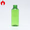 Πράσινα σαφή μπουκάλια ψεκασμού της PET ανακυκλωμένα 50ml πλαστικά