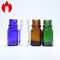 5ml ζωηρόχρωμο μπουκάλι γυαλιού ουσιαστικού πετρελαίου Dropeer ΚΑΠ
