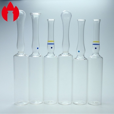 10ml καθαρίστε το ουδέτερο φιαλλίδιο γυαλιού Borosilicate για την ιατρική έγχυση