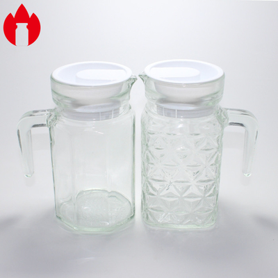 1000 ml γυάλινο μπουκάλι νερού