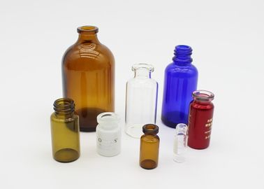 Φαρμακευτικό ή καλλυντικό μικρό μπουκάλι γυαλιού