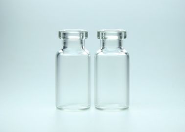 Τα πρότυπα του ISO 2ml καθαρίζουν το φαρμακευτικό μπουκάλι γυαλιού Borosilicate