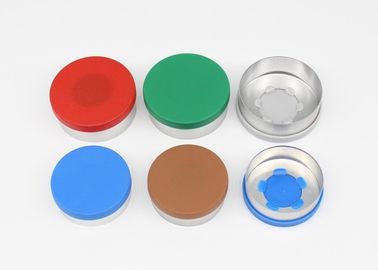 προσαρμοσμένο καλύμματα χρώμα φιαλιδίων χρώματος 28mm 32mm πολυ για τα μπουκάλια έγχυσης