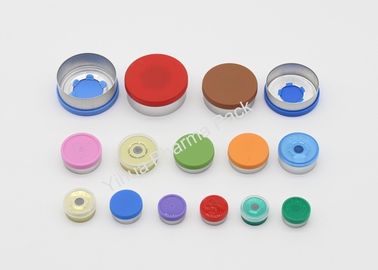 Καπάκια φιαλίδων 13mm 20mm 32mm Φαρμακευτικό αλουμίνιο πλαστικό Flip Off Καπάκι φιαλίδων