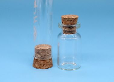 Συνθετικό ξύλινο πώμα του Κορκ που χρησιμοποιείται για το μπουκάλι γυαλιού ή το σωλήνα δοκιμής