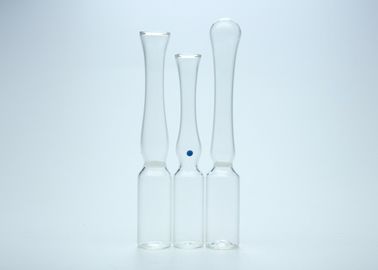 Ιατρικό ηλέκτρινο φιαλίδιο γυαλιού, φιαλίδιο 1 μιλ. για τα φιαλίδια εγχύσεων/μπουκάλι