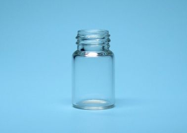 2ml καθαρίστε το γυαλί Borosilicate φιαλιδίων μπουκαλιών γυαλιού λαιμών βιδών