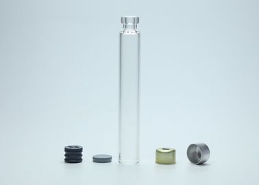 1.5ml διαφανές μπουκάλι κασετών γυαλιού 5,0 ουδέτερο Borosilicate