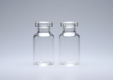 2ml ουδέτερος ανθεκτικός τύπος Ι νερού φιαλιδίων γυαλιού Borosilicate φιαλίδιο ιατρικής