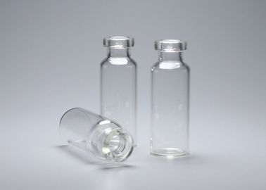 4ml φωτεινό φιαλίδιο γυαλιού 7,0 Borosilicate σωληνοειδές για τα αντιβιοτικά ιατρικής