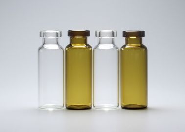 4ml καθαρίστε ή ηλέκτρινο κενό ιατρικό σωληνοειδές εμπορευματοκιβώτιο μπουκαλιών φιαλιδίων γυαλιού