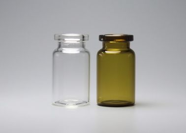 7ml καθαρίστε ή ηλέκτρινο φιαλίδιο γυαλιού ιατρικής