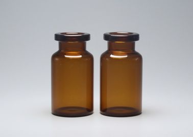 10R ηλέκτρινο φαρμακευτικό φιαλίδιο γυαλιού
