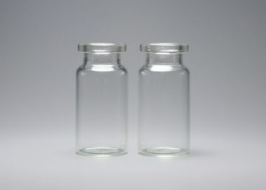 8ml φωτεινό Crimp φαρμακείων κενό μπουκάλι γυαλιού Borosilicate λαιμών