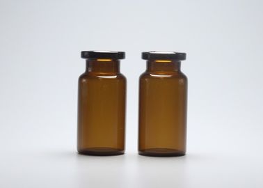 8ml ηλέκτρινο μικροσκοπικό εμπορευματοκιβώτιο φιαλιδίων μπουκαλιών γυαλιού ασβέστη σόδας ιατρικής ασφαλίστρου