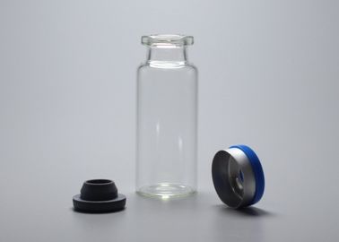 15ml καθαρίστε χαμηλό Borosilicate ή το ουδέτερο φιαλίδιο γυαλιού Borosilicate με το φιαλίδιο ΚΑΠ