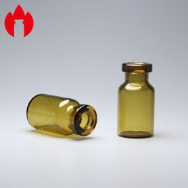 2ml ηλέκτρινο χαμηλό φιαλίδιο σωλήνων γυαλιού Borosilicate που χρησιμοποιείται για την έγχυση