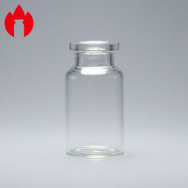 Πρότυπα του ISO 10ml 24*45mm διαφανές φιαλίδιο γυαλιού