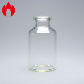 Του ISO προτύπων 20ml διαφανές φιαλίδιο σωλήνων γυαλιού εγχύσεων ιατρικό