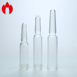 1ml Clear Cosmetic PETG Or PP Plastic Ampoule