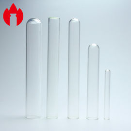 Borosilicate γυαλιού δοκιμής σαφές χρώμα ISO μεγέθους σωλήνων προσαρμοσμένο πιστοποιημένο