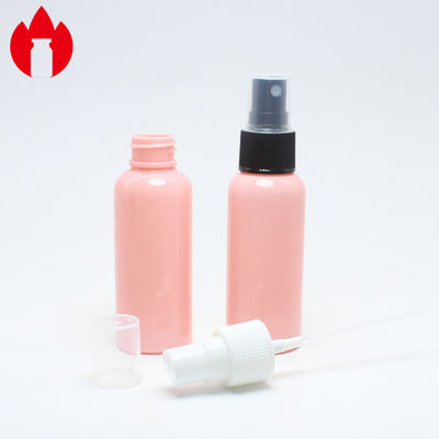 50ml ρόδινο χρώματος μπουκάλι ψεκασμού της PET πλαστικό υγρό