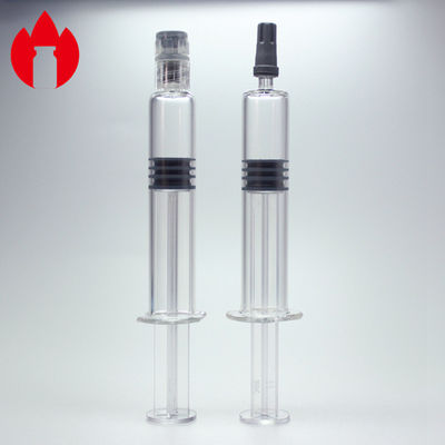 5ml γεμισμένες εκ των προτέρων γυαλί σύριγγες για τα φαρμακευτικά κκπ πρότυπα εγχύσεων