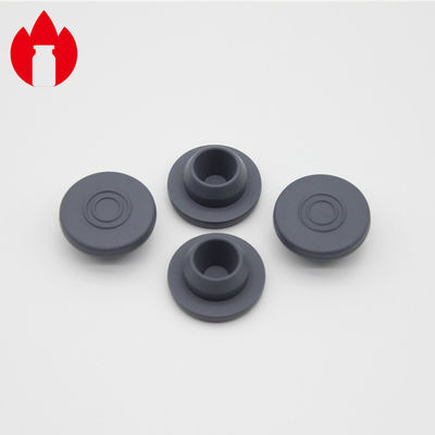 20mm 20A Grey Pharma Injection Butyl Rubber Stopper (Σκόπιση από βουτυλικό καουτσούκ για ένεση)