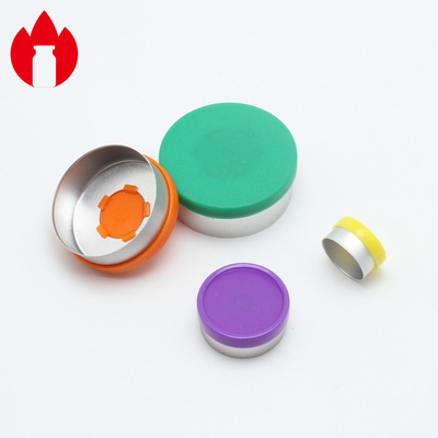 Ιατρικά πλαστικά προσαρμοσμένα καλύμματα χρώμα και μέγεθος αργιλίου