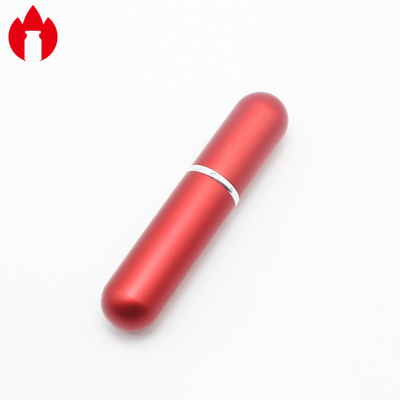5ml κόκκινο φιαλίδιο μπουκαλιών γυαλιού δειγμάτων αρώματος με τον ψεκασμό αντλιών