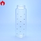 Διπλό στρώμα μόνωσης υψηλής βαρελοσιλικόνης γυάλινο μπουκάλι νερού