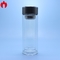 Διπλό στρώμα μόνωσης υψηλής βαρελοσιλικόνης γυάλινο μπουκάλι νερού