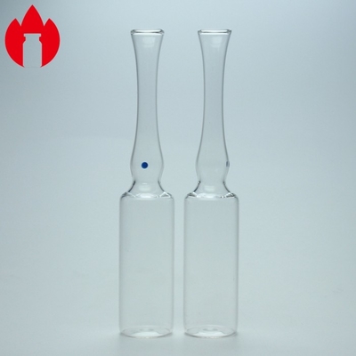 5ml δακτυλογραφήστε ένα Β Γ Δ διαφανές φαρμακευτικό φιαλλίδιο γυαλιού εγχύσεων κενό