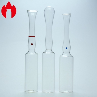5ml δακτυλογραφήστε ένα Β Γ Δ διαφανές φαρμακευτικό φιαλλίδιο γυαλιού εγχύσεων κενό